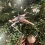 Rob Liefeld Instagram - Holiday Vibes from the kid’s tree. Hello December! #marvel #starwars #deadpool #mountaindew #santa #rudolph #godzilla Yes, my kids are adults now, but we still put THIS TREE in play.