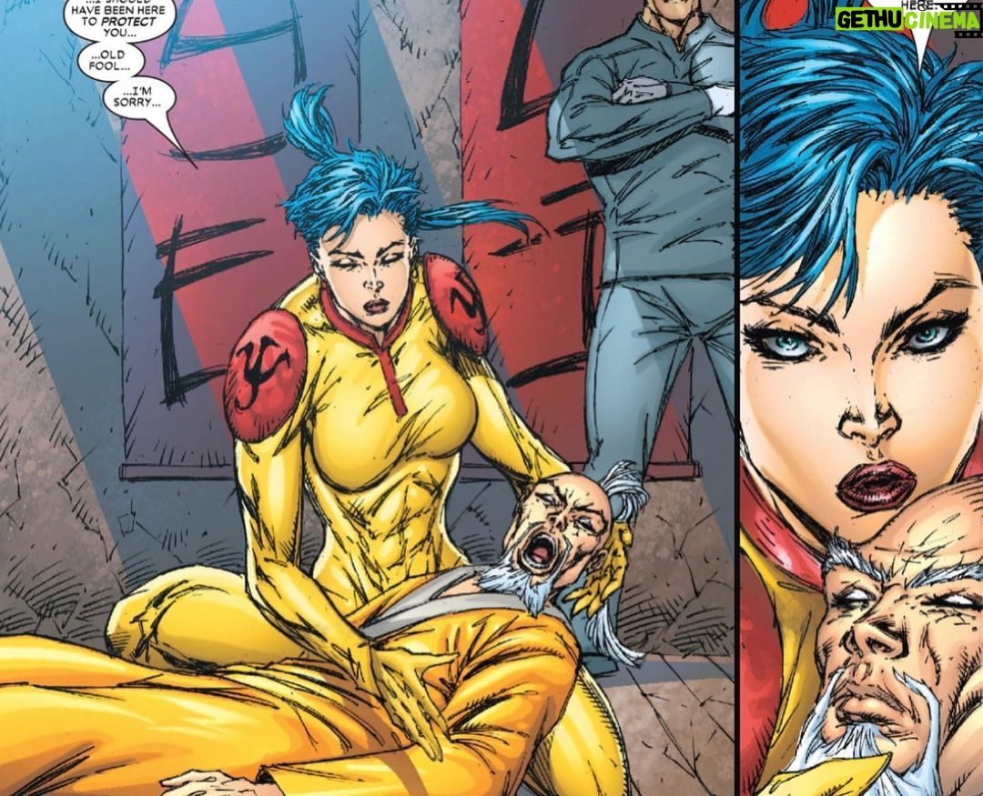 Rob Liefeld Instagram - Lady Anime! I introduced her 18 years back in X-Force #3 (2004) and today she gets to strut her stuff in Deadpool:Seven Slaughters #1! Get your copies while supplies last! #marvel #robliefeld #deadpool