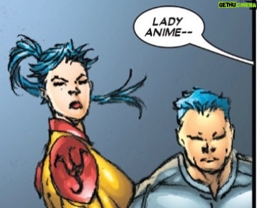 Rob Liefeld Instagram - Lady Anime! I introduced her 18 years back in X-Force #3 (2004) and today she gets to strut her stuff in Deadpool:Seven Slaughters #1! Get your copies while supplies last! #marvel #robliefeld #deadpool