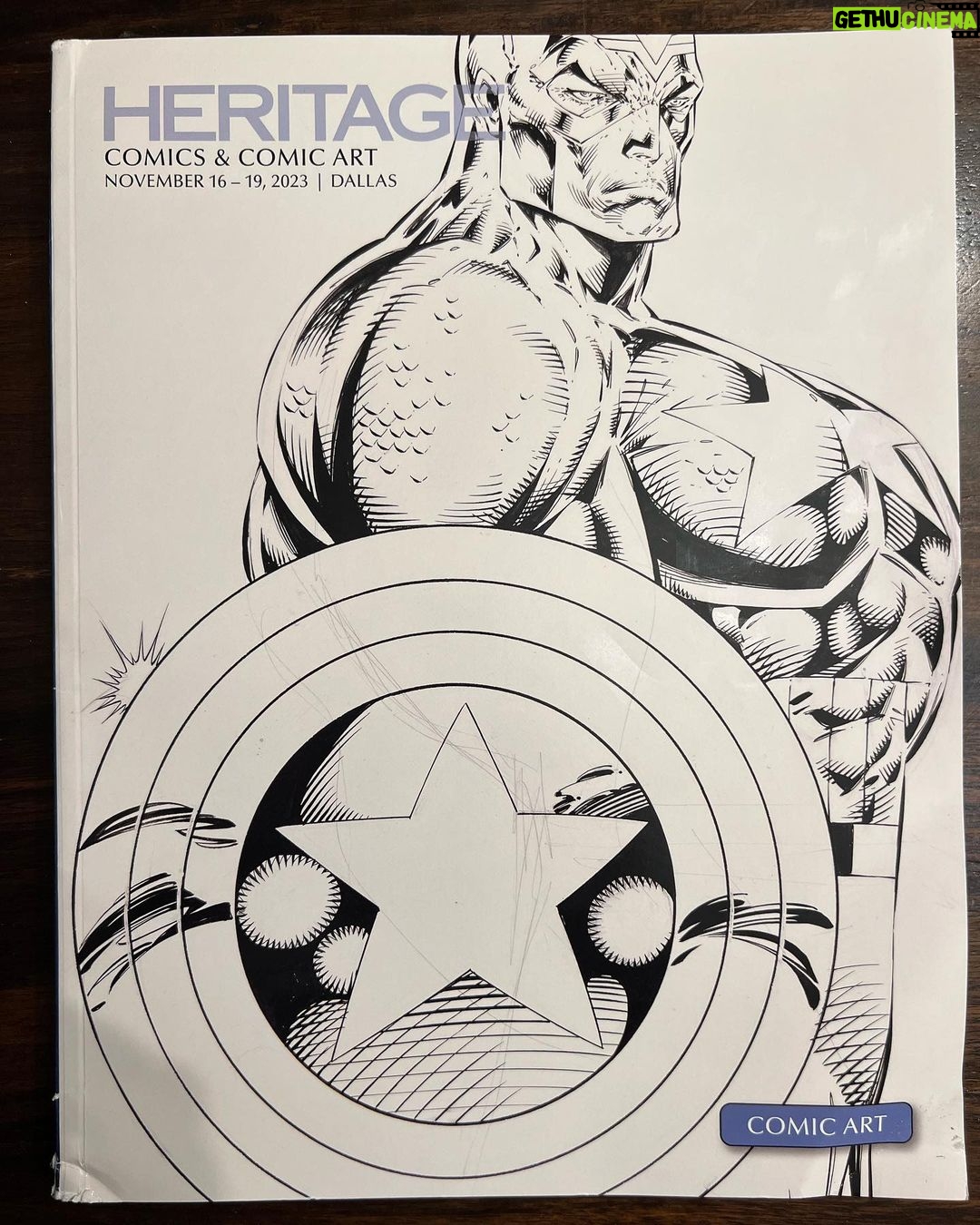 Rob Liefeld Instagram - Want to keep you all abreast of the situation. #marvel #captainamerica #robliefeld #avengers