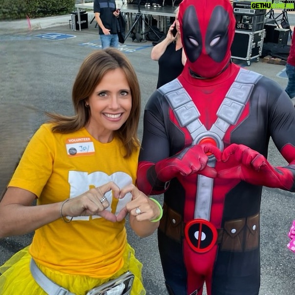 Rob Liefeld Instagram - Joy attracts trouble wherever she goes. Happy Halloween! #deadpool #marvel #xmen #robliefeld