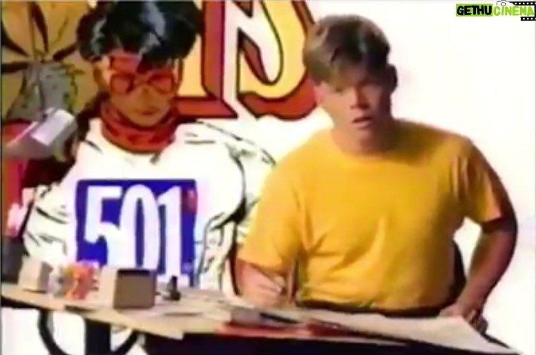 Rob Liefeld Instagram - The coolest thing about this Levi’s 501 spot, going on 32 years now, was that it put the spotlight on COMIC BOOKS! The commercial payed in high rotation across sports, talk shows and MTV for 14 months. These spots PLAYED. I got checks for every 3 month cycle it aired and I got 5 of those checks total. Comic books never had it so good! 😘😛 #marvel #deadpool #robliefeld