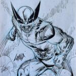 Rob Liefeld Instagram - Wolverine! Fan’s Choice, ROBTOBER. You guys voted and it wasn’t close, an avalanche across my socials. Thx all! #wolverine #xmen #marvel #robliefeld