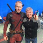 Rob Liefeld Instagram - Me & Ryan at the Deadpool 3 premiere. Happy Birthday Ryan. 🎂🎂🎂 We’ll always have October. Photo cred, TVA.