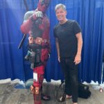 Rob Liefeld Instagram - 2023 What A Year, pt. 2! Luke got engaged to Hailey! San Diego Comic Con was fabulous as always, Taylor Swift with Livi was magic! My first CGC Signing was a blast! So many great moments I’ll cherish forever.