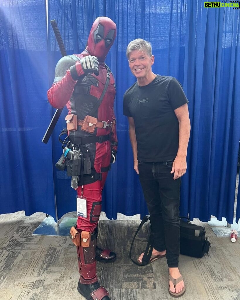 Rob Liefeld Instagram - 2023 What A Year, pt. 2! Luke got engaged to Hailey! San Diego Comic Con was fabulous as always, Taylor Swift with Livi was magic! My first CGC Signing was a blast! So many great moments I’ll cherish forever.