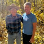 Rob Liefeld Instagram - Celebrating my Father In Law’s 80th Birthday up in the Sierra’s! This Iron Maniac started at 4000 ft elevation and biked up 15 miles to 9000 ft elevation! Happy 80th Birthday Winston you are an outstanding human being, a terrific Dad to Joy and her sisters and the greatest Grandad to our kids! So proud to be in the family!