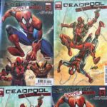 Rob Liefeld Instagram - Our Big Finale is in stores now! Deadpool:Badder Blood #5 is a big, bold wrap up with Spider Man joining the fray! Thank you to all@of you who have been scooping these up! #marvel #spiderman #deadpool #cable #wolverine #xmen #robliefeld