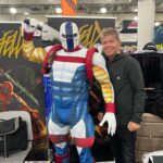 Rob Liefeld Instagram - Diehard made his debut in the comic book that launched @imagecomics, Youngblood #1, 1992! To see him brought to glorious life by @heroes_4_hire_costumes was a highlight of the show. Diehard was originally called Ion when I created him when I was 13, then changed his name after the battery brand before the title became an action franchise starring Bruce Willis! Great job on this, Robert! #diehard #youngblood #imagecomics #robliefeld