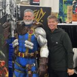 Rob Liefeld Instagram - Scenes From A Con. #deadpool #cable #robliefeld #xmen #xforce #marvel #robliefeld