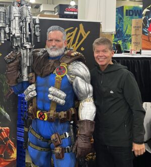 Rob Liefeld Instagram - Scenes From A Con. #deadpool #cable #robliefeld #xmen #xforce #marvel #robliefeld