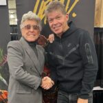 Rob Liefeld Instagram - STERANKO! When the Legend comes by to give you words of affirmation and encouragement you listen! Who did George Lucas & Steven Spielberg go to when they wanted to conceptualize Indiana Jones and bring their vision to life, none other than Jim Steranko! We throw around the word “Legend” but this gentleman is the absolute real deal! He has always been a tremendous inspiration and I was so honored to see you Jim! Steranko’s Captain America and Nick Fury are classics for any age! He is among the last of the most celebrated age of comic books! #marvel #captainamerica #shield #steranko