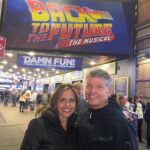 Rob Liefeld Instagram - Never in a million years did I think that a musical of BACK TO THE FUTURE would work but it is PHENOMENAL! I ran straight from the comic con to meet Joy and I was burned out and wanted to collapse - then the show started and WOW! This show is so smart & funny and expands the original Back To The Future in the most creative ways! The songs are fantastic and the performances are outstanding! I’m literally blown away by every aspect of the show! The finale is a technical wonder and the closing number makes you wish you could join them on stage! Both Casey Likes as Marty and Roger Bart as Doc Brown have mighty big shoes to fill with such iconic roles and they make them uniquely their own. It has everything you LOVED about the movie and expands it in such a smart manner! It’s GREAT! See BACK TO THE FUTURE The Musical - you will smile the entire show! #backtothefuture