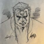 Rob Liefeld Instagram - Battlestone! ROBTOBER Day 11!