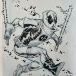 Rob Liefeld Instagram - Kid Deadpool! Bonus ROBTOBER Day 8! #marvel #deadpool #robliefeld