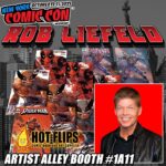 Rob Liefeld Instagram – I am so excited to be attending @newyorkcomiccon next week! Looking forward to seeing so many of you there! My VIP packs are tremendous value, link in my bio and story!! #deadpool #cable #xmen #marvel #captainamerica #robliefeld
