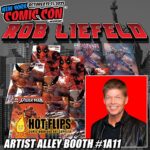 Rob Liefeld Instagram - I am so excited to be attending @newyorkcomiccon next week! Looking forward to seeing so many of you there! My VIP packs are tremendous value, link in my bio and story!! #deadpool #cable #xmen #marvel #captainamerica #robliefeld