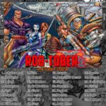 Rob Liefeld Instagram - ROBTOBER is coming! The month of David Lee Roth! Gwen Stefani! Kelly Ripa! Ryan Reynolds! Hugh Jackman, Halloween and yours truly! Libra’s Unite! I’ll be sharing one drawing per day of my favorite creations so watch this space. #marvel #deadpool #cable #robliefeld