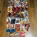 Rob Liefeld Instagram - The Old Dog Still Hunts! My 2023 output was made up of 164 pages, 25 of those were covers! Thank you for supporting my work! #deadpool #spiderman #wolverine #captainamerica #fantasticfour #venom #avengelyne #bloodwulf #marvel #robliefeld