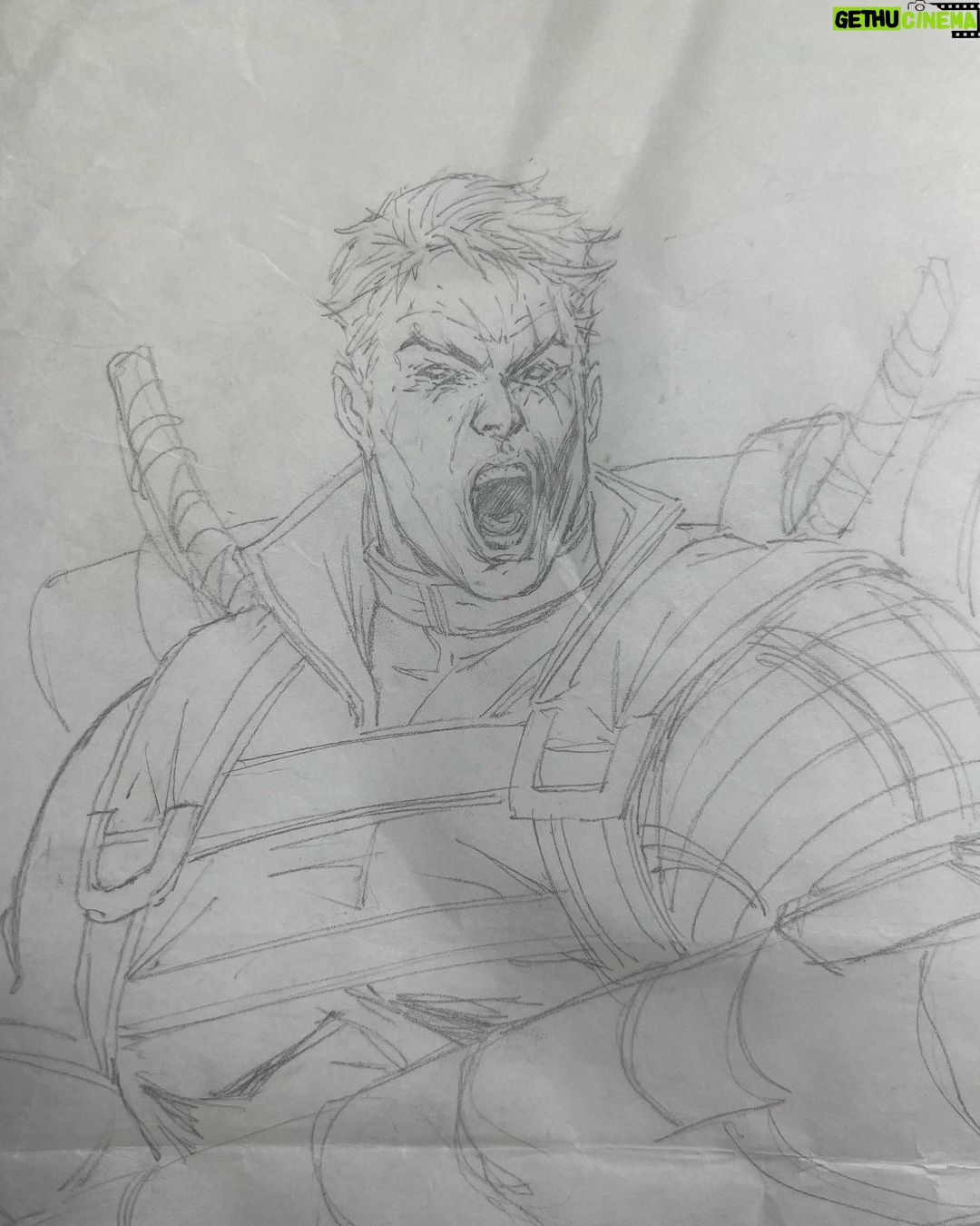 Rob Liefeld Instagram - The drawer keeps coughing up the goods. #marvel #cable #deadpool #xmen #xforce #robliefeld