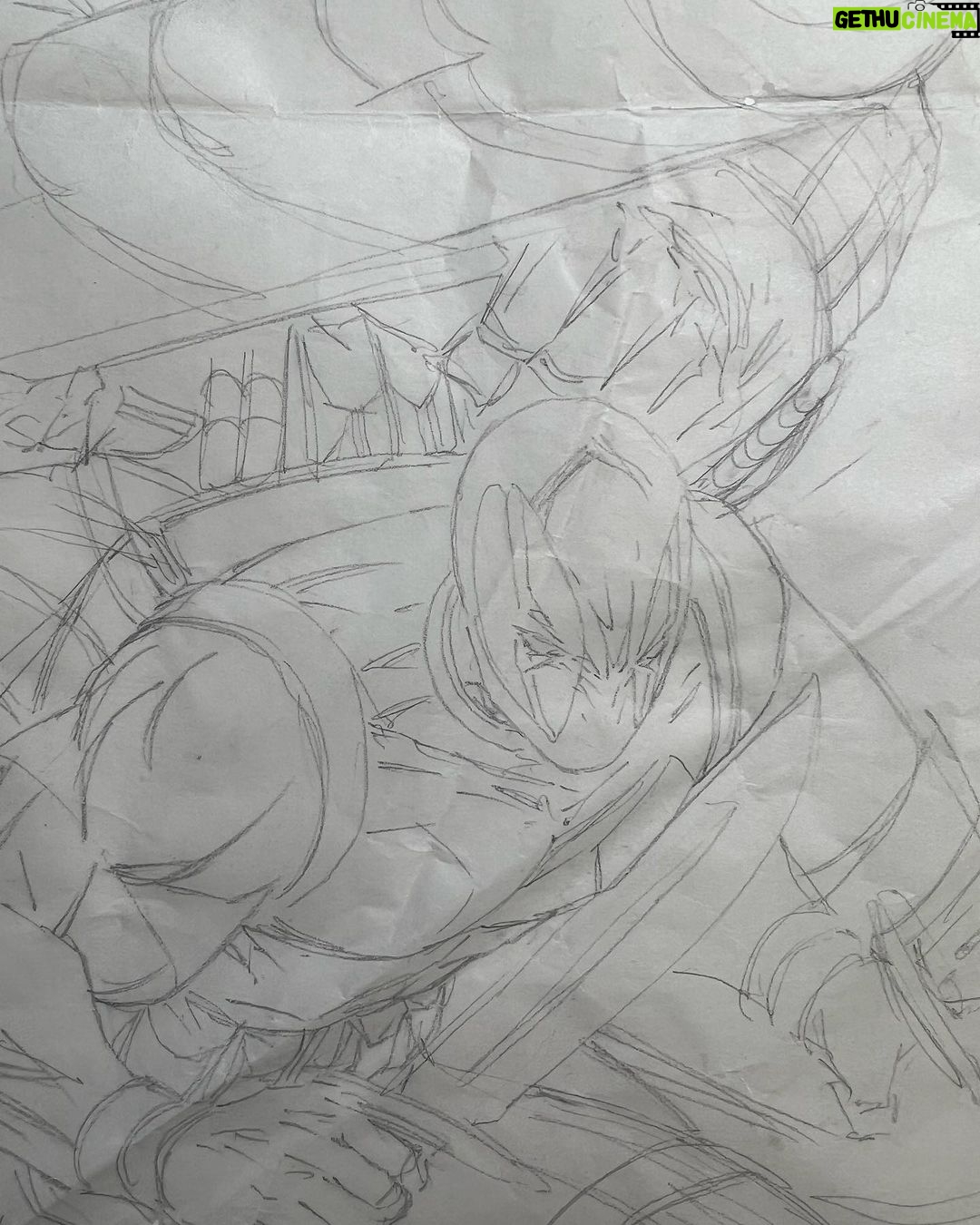 Rob Liefeld Instagram - The drawer keeps coughing up the goods. #marvel #cable #deadpool #xmen #xforce #robliefeld