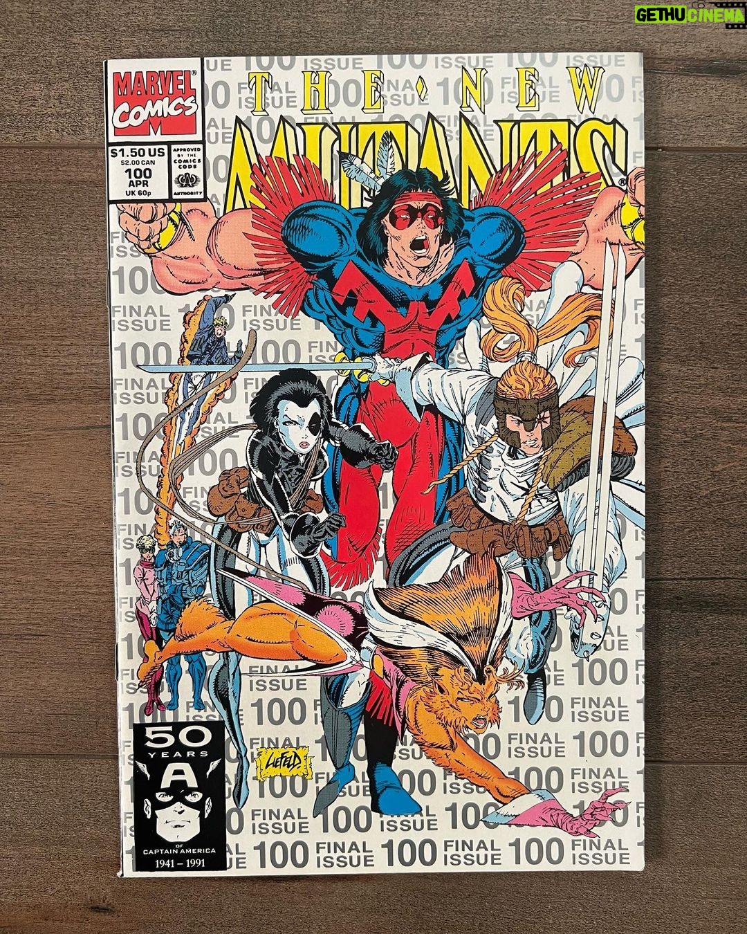 Rob Liefeld Instagram - 1 comic. 1 cover. 1 million copies sold. No gimmicks. No variants. (Kept going back 2 press, 2nd, 3rd printings) #marvel #robliefeld #cable