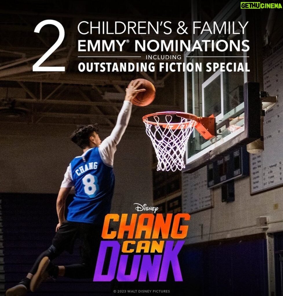 Rob Liefeld Instagram - EMMY NOMINATED!! So psyched that @changcandunk is nominated for 2 Emmy awards! This movie is so good, so moving, but so fun, I’m so thrilled for the whole cast! Proud of you @chaseliefeld! Congrats @shawbr0ther @bloomli_ @dexterdarden