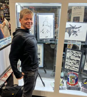 Rob Liefeld Instagram - October was fun. NYC to the High Sierra’s and back. One for the books.