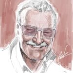 Rob Liefeld Instagram - Closing out the day with some love for @therealstanlee who would have been 101 today. #marvel #stanlee