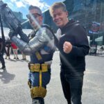 Rob Liefeld Instagram - October was fun. NYC to the High Sierra’s and back. One for the books.