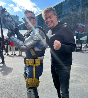 Rob Liefeld Instagram - October was fun. NYC to the High Sierra’s and back. One for the books.