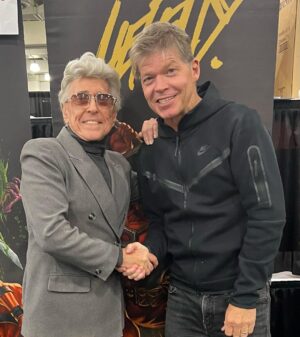 Rob Liefeld Instagram - October was fun. NYC to the High Sierra’s and back. One for the books.