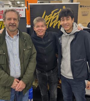 Rob Liefeld Instagram - October was fun. NYC to the High Sierra’s and back. One for the books.