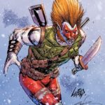 Rob Liefeld Instagram - Tomorrow’s ROBTOBER is fan’s choice! Let me know what character, ANY NON-LIEFELD CHARACTER, that you want me to draw! Sound off in the comments, the character with the most mentions across my social’s will be the winner that I’ll illustrate! All these ROBTOBER drawings were colored by @raphaelph8 #marvel #robliefeld #xmen #xforce #deadpool #cable #domino