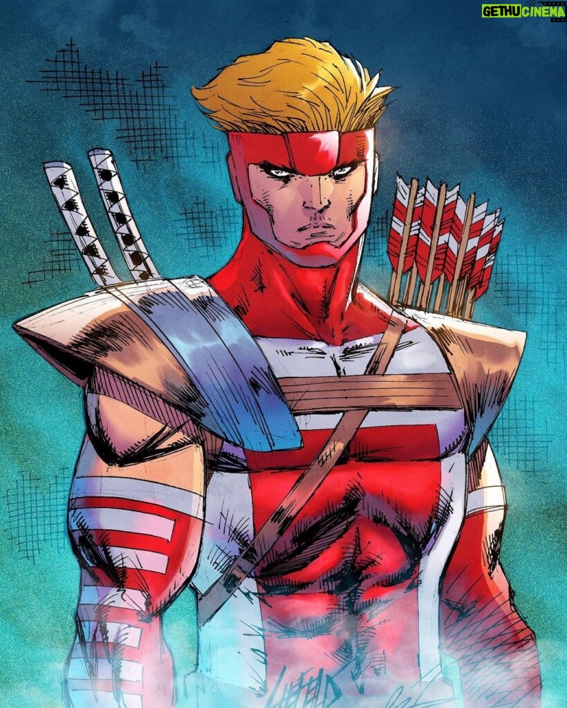 Rob Liefeld Instagram - Tomorrow’s ROBTOBER is fan’s choice! Let me know what character, ANY NON-LIEFELD CHARACTER, that you want me to draw! Sound off in the comments, the character with the most mentions across my social’s will be the winner that I’ll illustrate! All these ROBTOBER drawings were colored by @raphaelph8 #marvel #robliefeld #xmen #xforce #deadpool #cable #domino