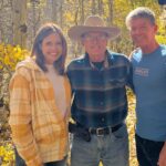 Rob Liefeld Instagram - Celebrating my Father In Law’s 80th Birthday up in the Sierra’s! This Iron Maniac started at 4000 ft elevation and biked up 15 miles to 9000 ft elevation! Happy 80th Birthday Winston you are an outstanding human being, a terrific Dad to Joy and her sisters and the greatest Grandad to our kids! So proud to be in the family!