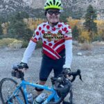 Rob Liefeld Instagram - Celebrating my Father In Law’s 80th Birthday up in the Sierra’s! This Iron Maniac started at 4000 ft elevation and biked up 15 miles to 9000 ft elevation! Happy 80th Birthday Winston you are an outstanding human being, a terrific Dad to Joy and her sisters and the greatest Grandad to our kids! So proud to be in the family!