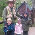 Rob Liefeld Instagram - Celebrating my Father In Law’s 80th Birthday up in the Sierra’s! This Iron Maniac started at 4000 ft elevation and biked up 15 miles to 9000 ft elevation! Happy 80th Birthday Winston you are an outstanding human being, a terrific Dad to Joy and her sisters and the greatest Grandad to our kids! So proud to be in the family!