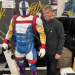 Rob Liefeld Instagram - Diehard made his debut in the comic book that launched @imagecomics, Youngblood #1, 1992! To see him brought to glorious life by @heroes_4_hire_costumes was a highlight of the show. Diehard was originally called Ion when I created him when I was 13, then changed his name after the battery brand before the title became an action franchise starring Bruce Willis! Great job on this, Robert! #diehard #youngblood #imagecomics #robliefeld