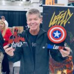 Rob Liefeld Instagram - New York you are the most fun, most amazing, most generous. I always have the best time! Thank you for the hospitality! #ladydeadpool #deadpool #marvel #robliefeld