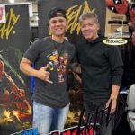 Rob Liefeld Instagram - New York you are the most fun, most amazing, most generous. I always have the best time! Thank you for the hospitality! #ladydeadpool #deadpool #marvel #robliefeld
