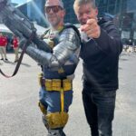 Rob Liefeld Instagram - New York you are the most fun, most amazing, most generous. I always have the best time! Thank you for the hospitality! #ladydeadpool #deadpool #marvel #robliefeld