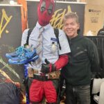 Rob Liefeld Instagram - Scenes From A Con. #deadpool #cable #robliefeld #xmen #xforce #marvel #robliefeld
