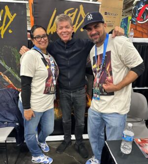 Rob Liefeld Instagram - Scenes From A Con. #deadpool #cable #robliefeld #xmen #xforce #marvel #robliefeld