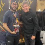 Rob Liefeld Instagram - Scenes From A Con. #deadpool #cable #robliefeld #xmen #xforce #marvel #robliefeld