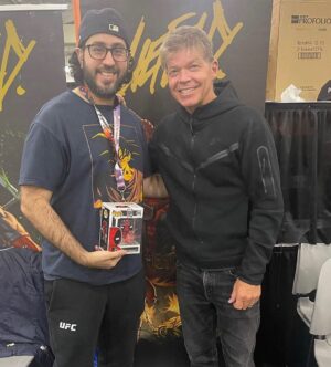 Rob Liefeld Instagram - Scenes From A Con. #deadpool #cable #robliefeld #xmen #xforce #marvel #robliefeld