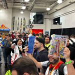 Rob Liefeld Instagram - Scenes From A Con. #deadpool #cable #robliefeld #xmen #xforce #marvel #robliefeld