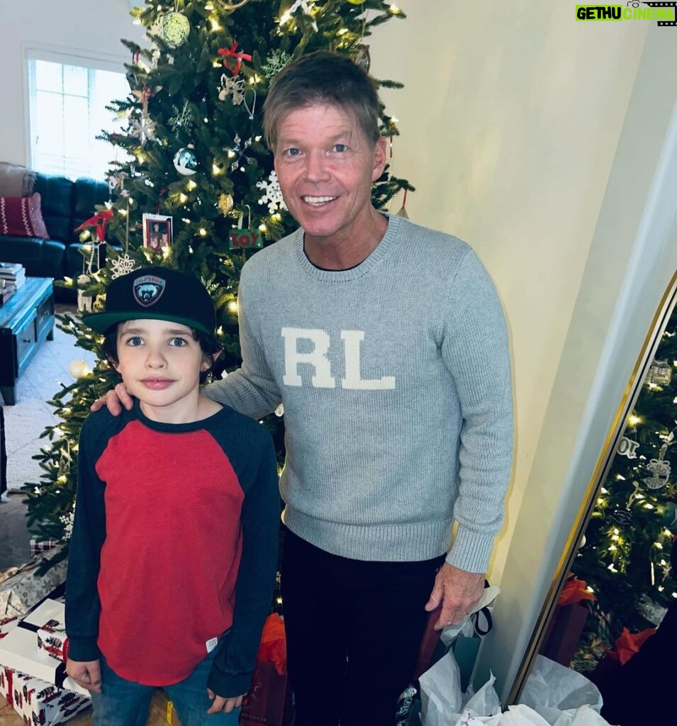 Rob Liefeld Instagram - Family Christmas part 1. Kicked off our festivities with the first of several celebrations! Great time with the Creel’s, Joy’s side of our family! Hope your holidays are outstanding this year! My nephew Milo is our youngest at 10, so fun seeing everything through youthful eyes!