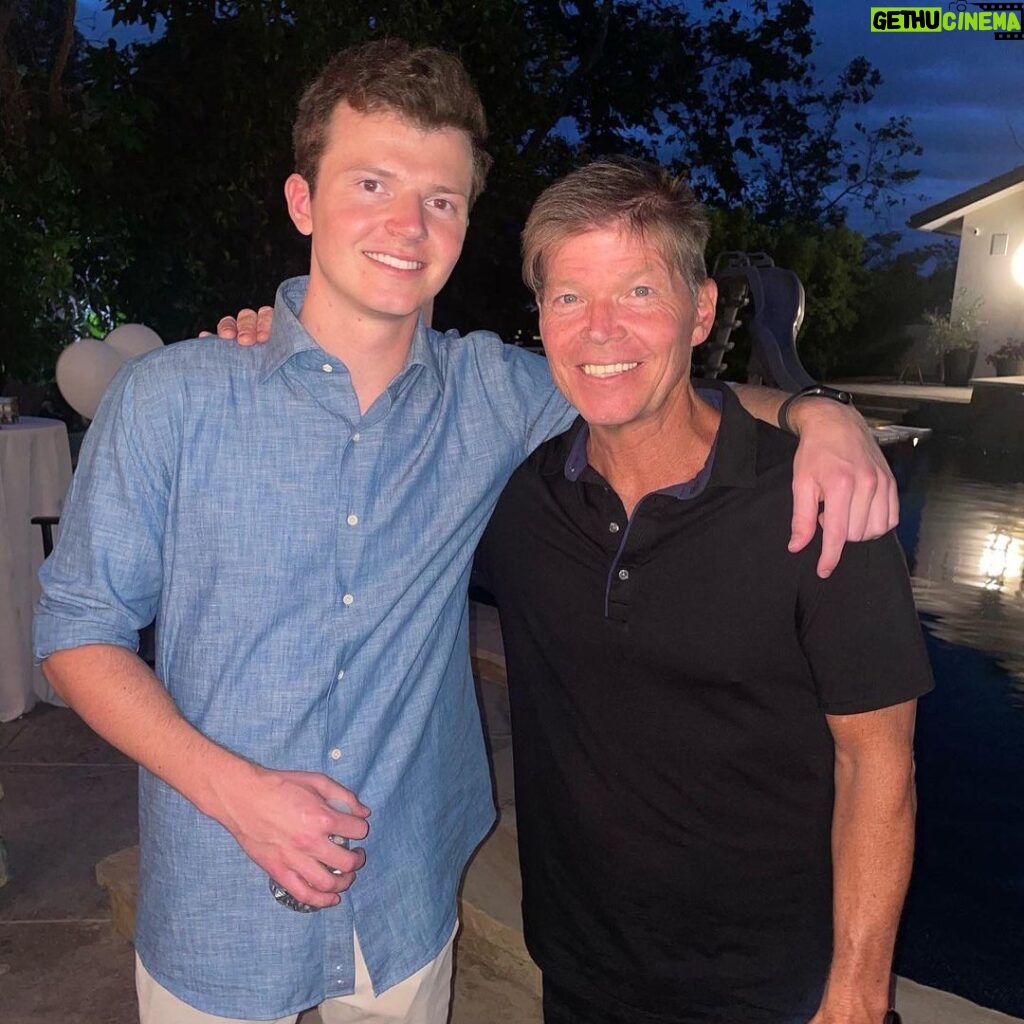 Rob Liefeld Instagram - I could not be more blessed, more proud, more inspired by my 2 sons. Luke & Chase are a pair of aces. #nationalsonday #nationalsonsday
