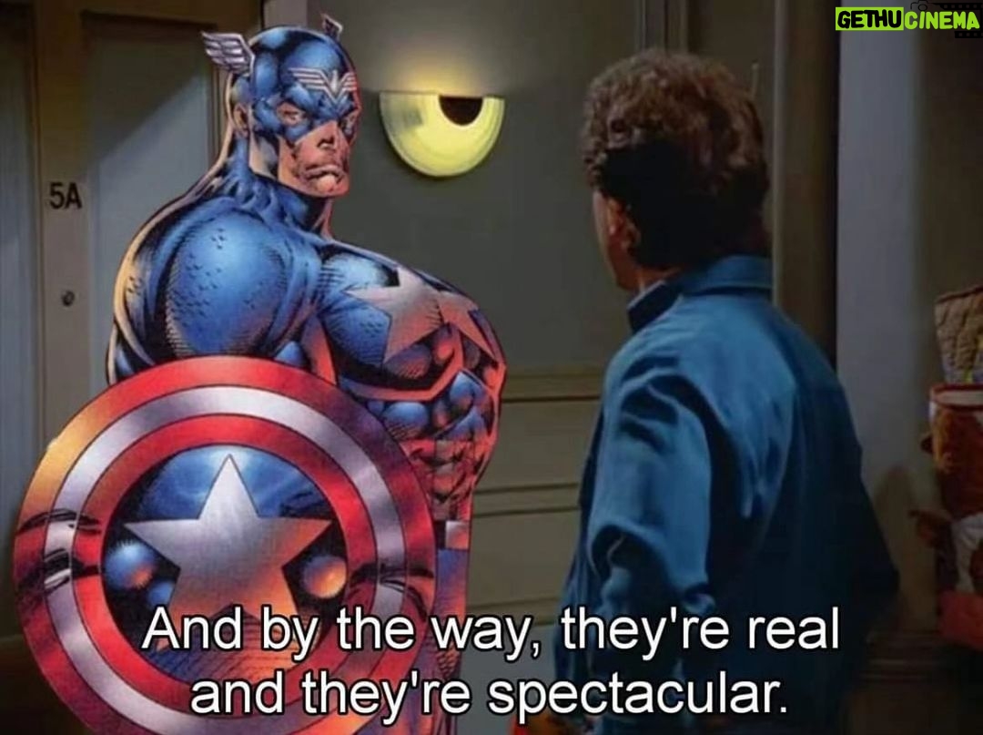 Rob Liefeld Instagram - Wonderful. Credit to @elrockwell @marvel